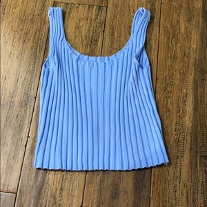 Vintage cropped tank top